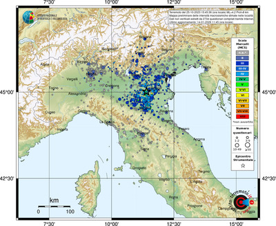Mappa MCS - località