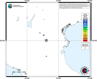 Mappa MCS - territori località