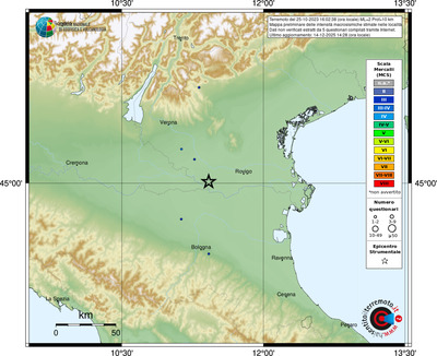 Mappa MCS - località