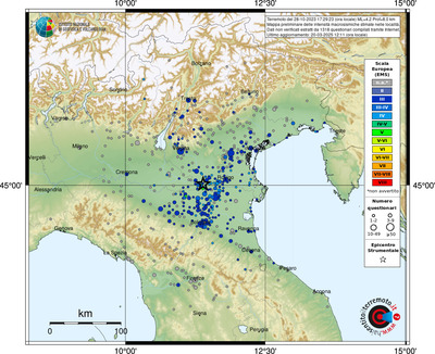 Mappa EMS - località