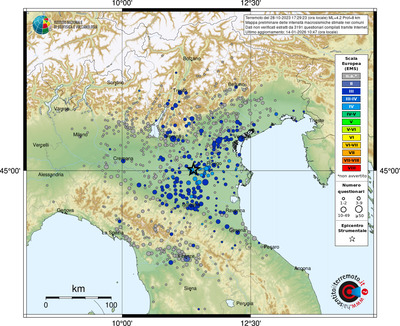 Mappa EMS - comuni