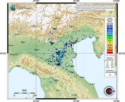 Mappa MCS - località