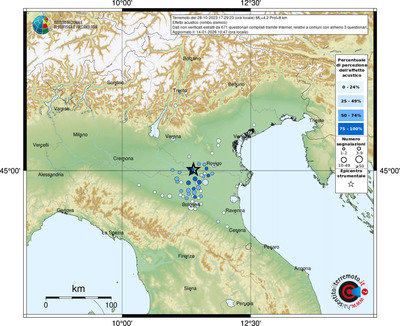Mappa comuni con almeno 3 questionari
