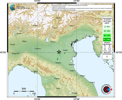 Mappa comuni con almeno 3 questionari