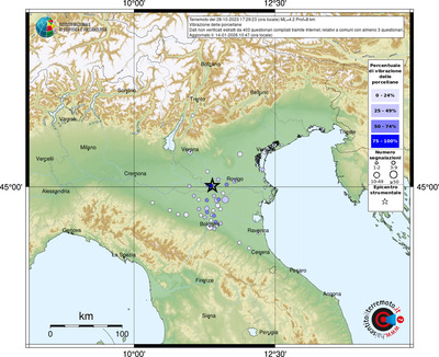 Mappa comuni con almeno 3 questionari