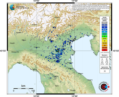 Mappa EMS - località