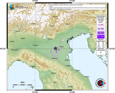 Mappa comuni con almeno 3 questionari
