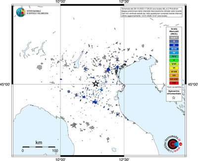 Mappa MCS - territori località