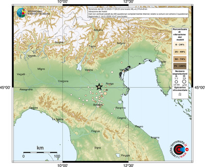 Mappa comuni con almeno 3 questionari