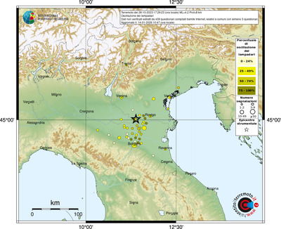 Mappa comuni con almeno 3 questionari