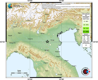 Mappa comuni con almeno 3 questionari