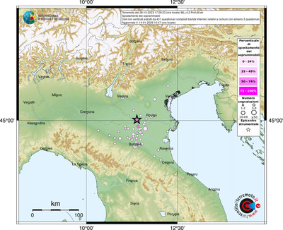 Mappa comuni con almeno 3 questionari