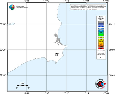 Mappa MCS - territori località
