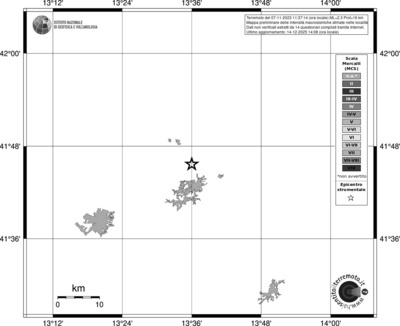 Mappa MCS - territori località
