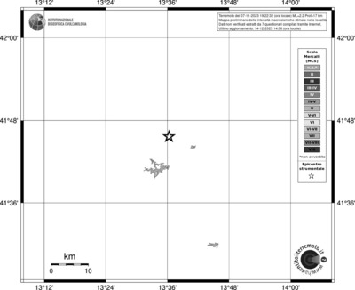 Mappa MCS - territori località