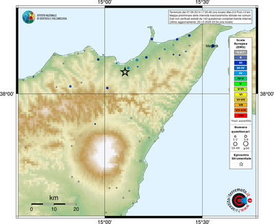 Mappa EMS - comuni