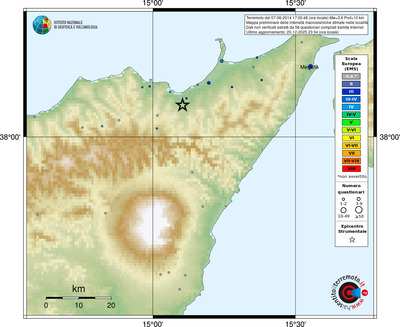 Mappa EMS - località