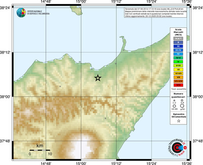 Mappa MCS - località