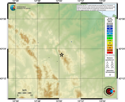 Mappa MCS - località