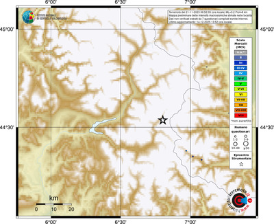 Mappa MCS - località