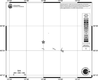 Mappa MCS - territori località