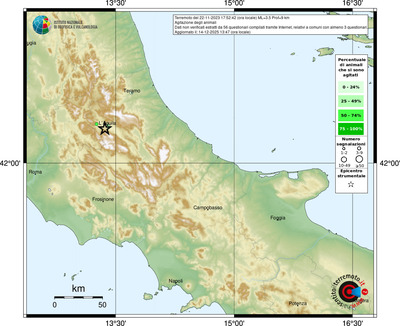 Mappa comuni con almeno 3 questionari