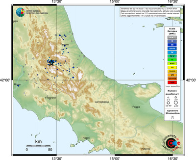 Mappa EMS - località