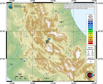 Mappa MCS - comuni
