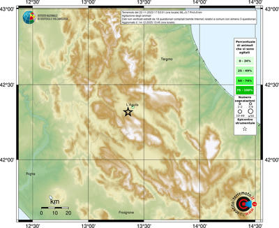 Mappa comuni con almeno 3 questionari
