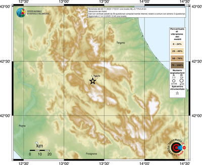 Mappa comuni con almeno 3 questionari