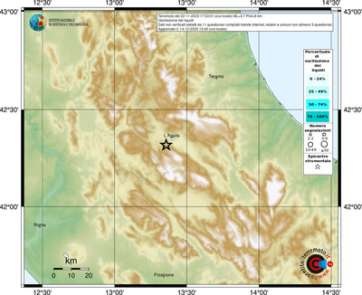 Mappa comuni con almeno 3 questionari