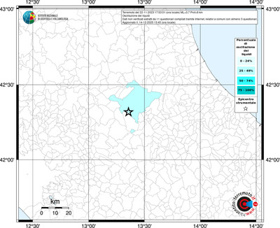 Mappa territorio comunale con almeno 3 questionari