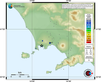 Mappa EMS - località