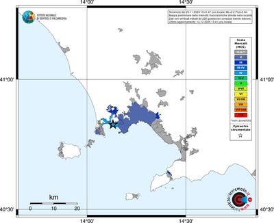 Mappa MCS - territori località