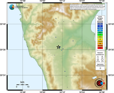 Mappa EMS - località