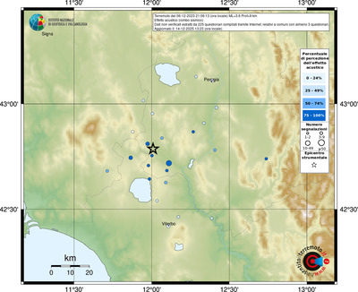 Mappa comuni con almeno 3 questionari