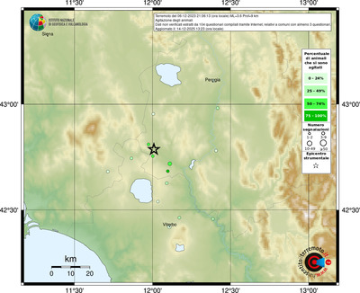Mappa comuni con almeno 3 questionari