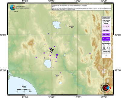 Mappa comuni con almeno 3 questionari