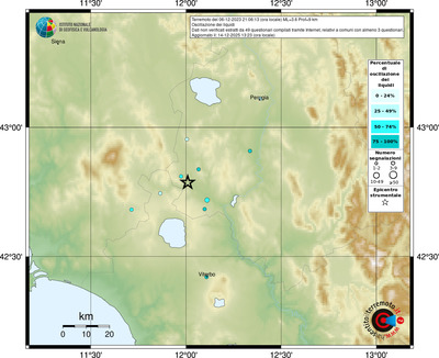 Mappa comuni con almeno 3 questionari