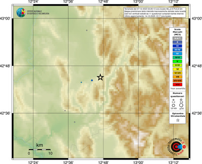 Mappa MCS - località