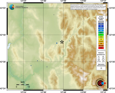 Mappa EMS - località