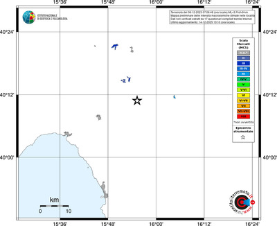 Mappa MCS - territori località