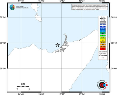 Mappa MCS - territori località