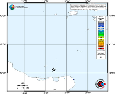 Mappa MCS - territori località