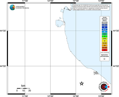 Mappa MCS - territori località