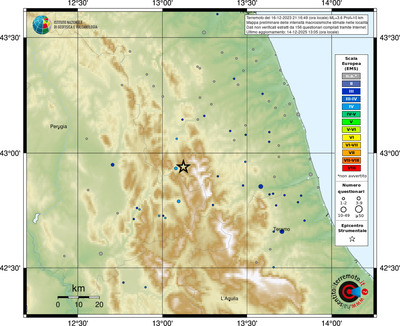 Mappa EMS - località