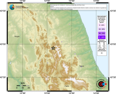 Mappa comuni con almeno 3 questionari