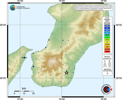 Mappa EMS - località