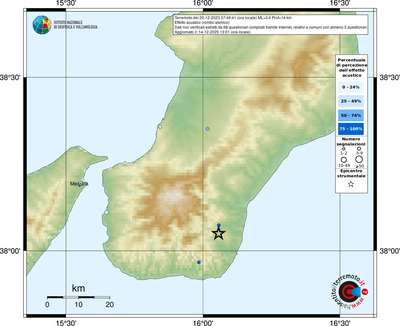 Mappa comuni con almeno 3 questionari