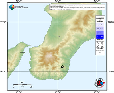 Mappa comuni con almeno 3 questionari